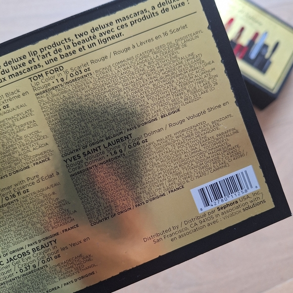 Sephora Favorites Luxe at Sephora Luxury Beauty 7pc  Kit  Set New - Picture 3 of 5